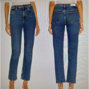 NWT RE/DONE REDONE High Rise Straight. Size 29